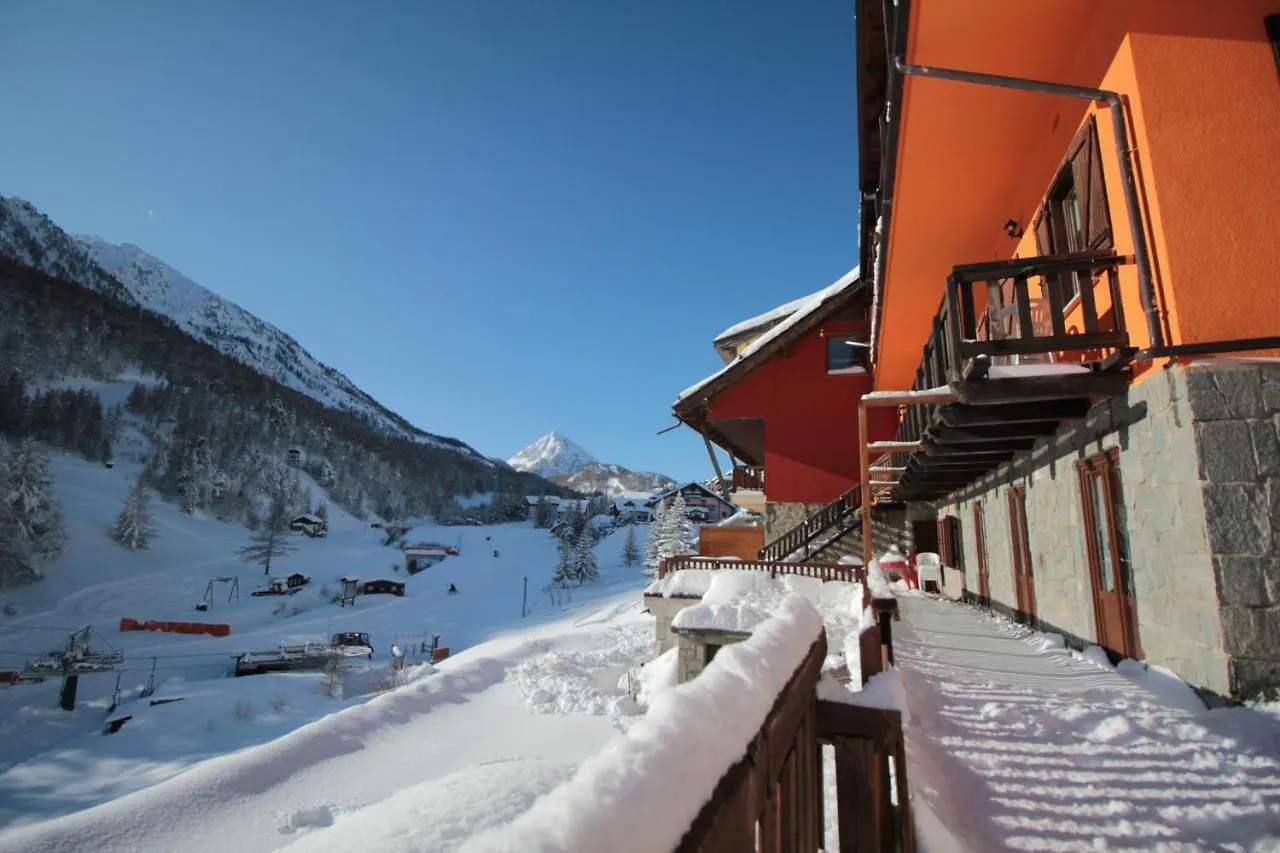 Hotel Al Foiron Clavière 3*,